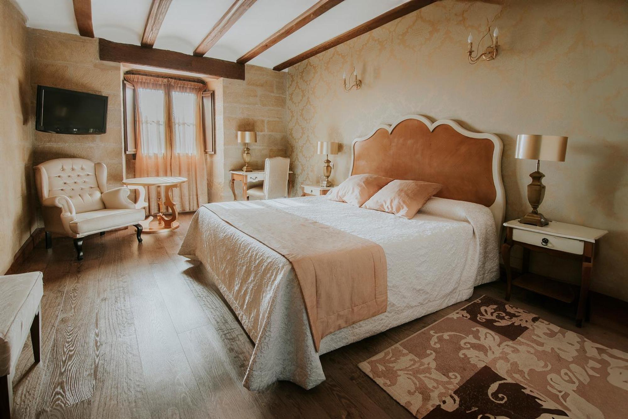 Hospederia Palacio De Casafuerte Zarraton ภายนอก รูปภาพ