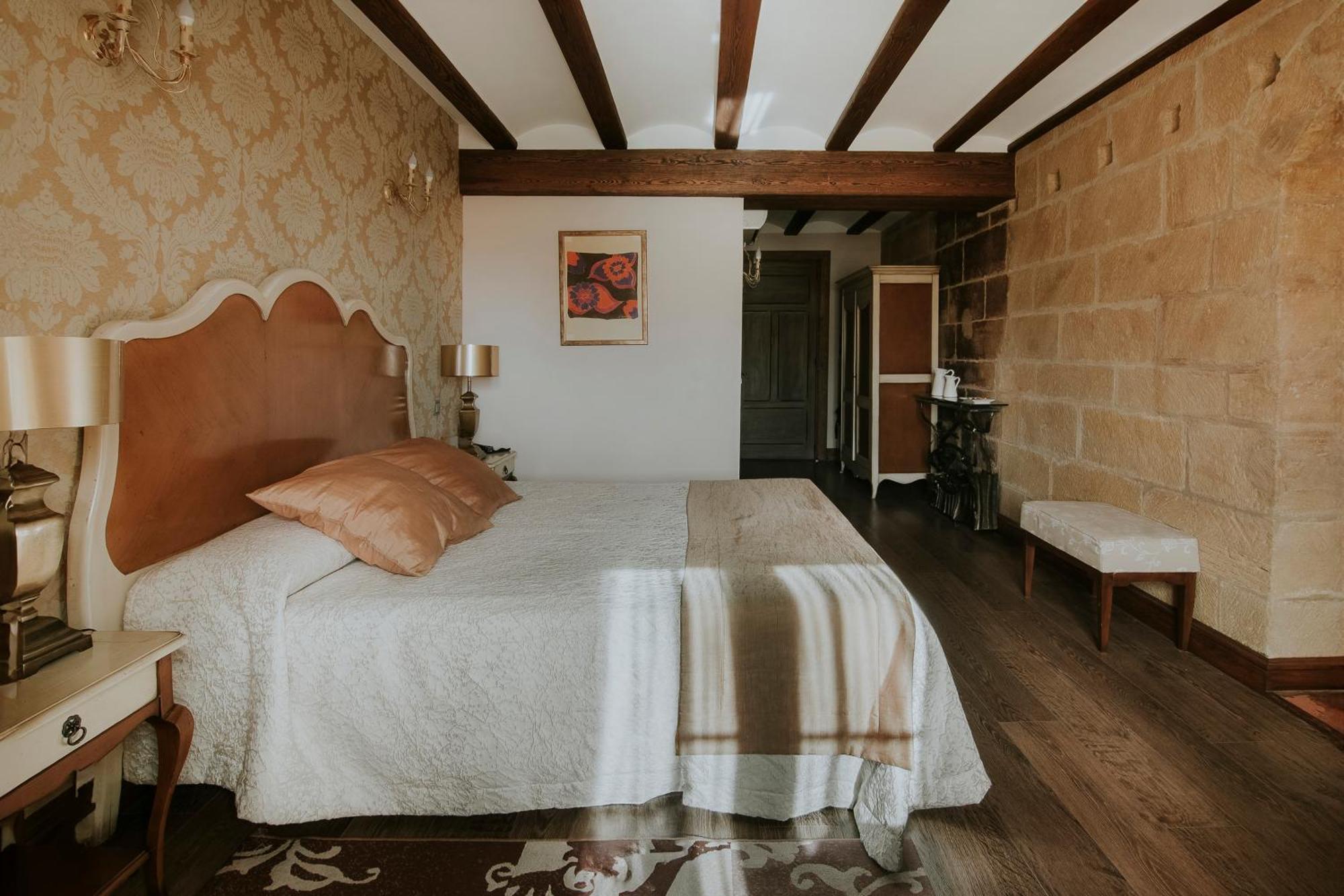 Hospederia Palacio De Casafuerte Zarraton ภายนอก รูปภาพ