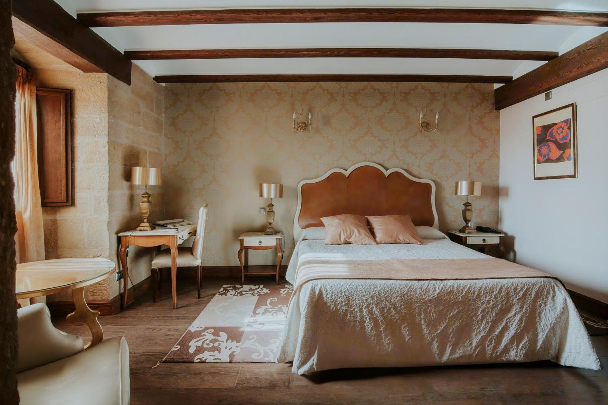 Hospederia Palacio De Casafuerte Zarraton ภายนอก รูปภาพ