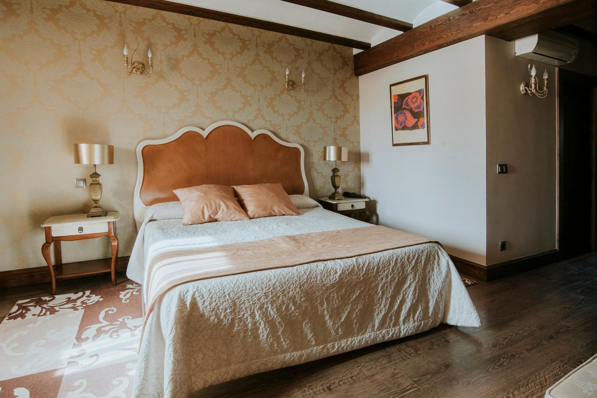 Hospederia Palacio De Casafuerte Zarraton ภายนอก รูปภาพ