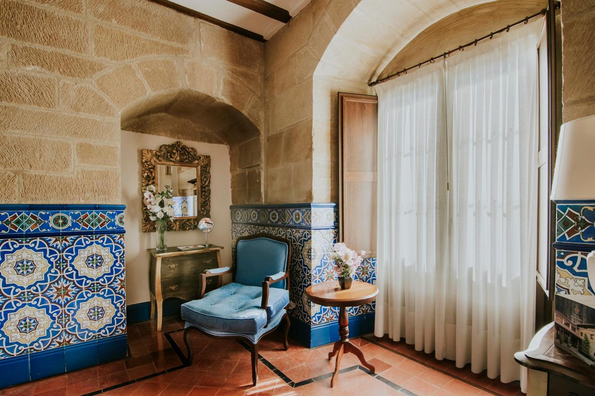Hospederia Palacio De Casafuerte Zarraton ภายนอก รูปภาพ