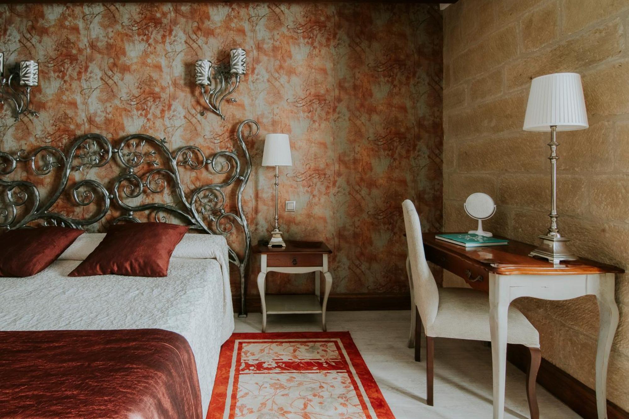 Hospederia Palacio De Casafuerte Zarraton ภายนอก รูปภาพ