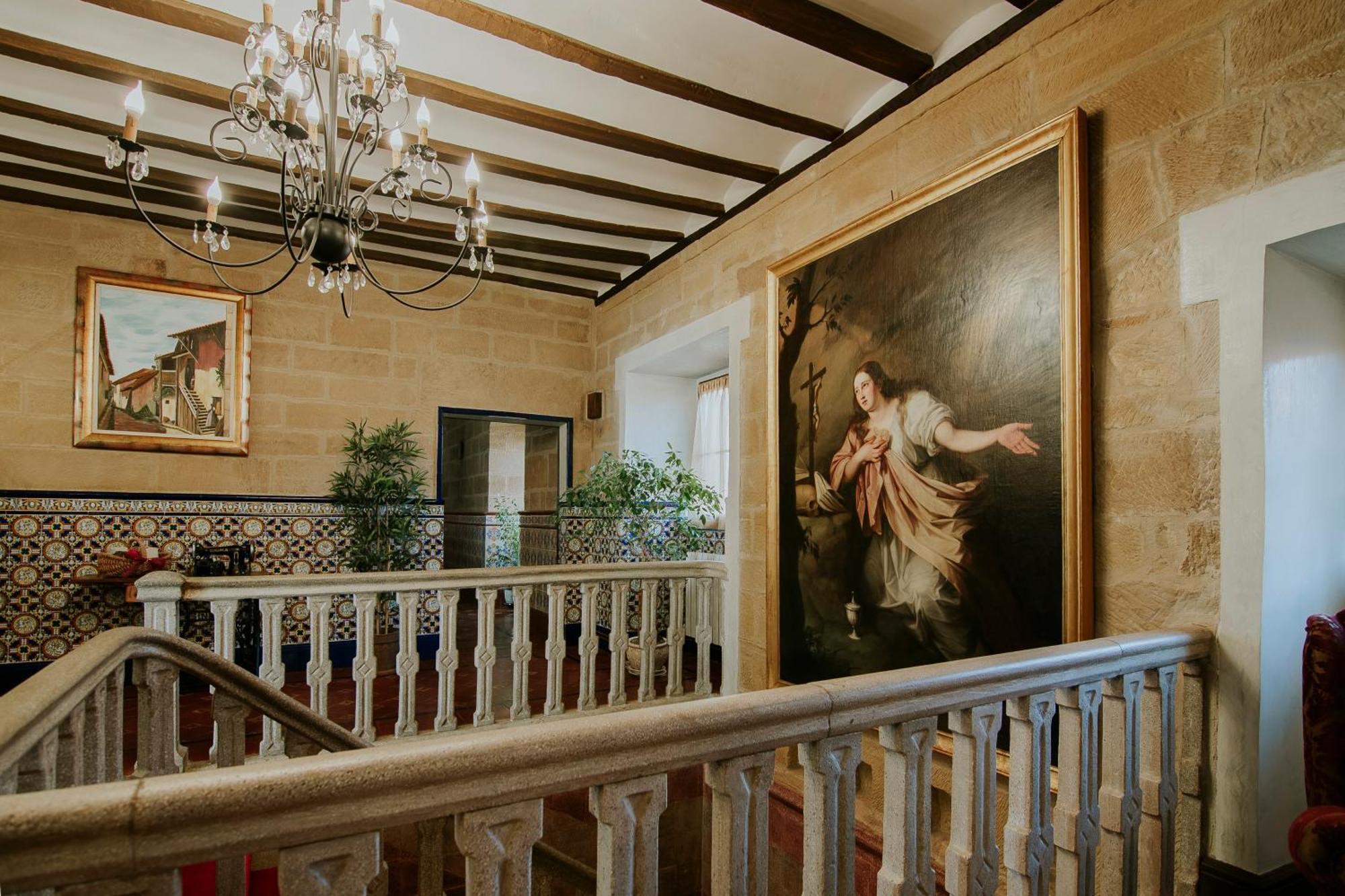 Hospederia Palacio De Casafuerte Zarraton ภายนอก รูปภาพ