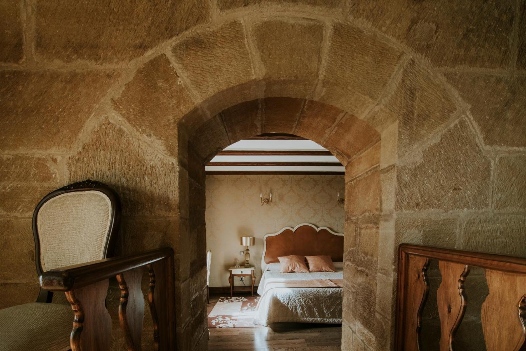 Hospederia Palacio De Casafuerte Zarraton ภายนอก รูปภาพ