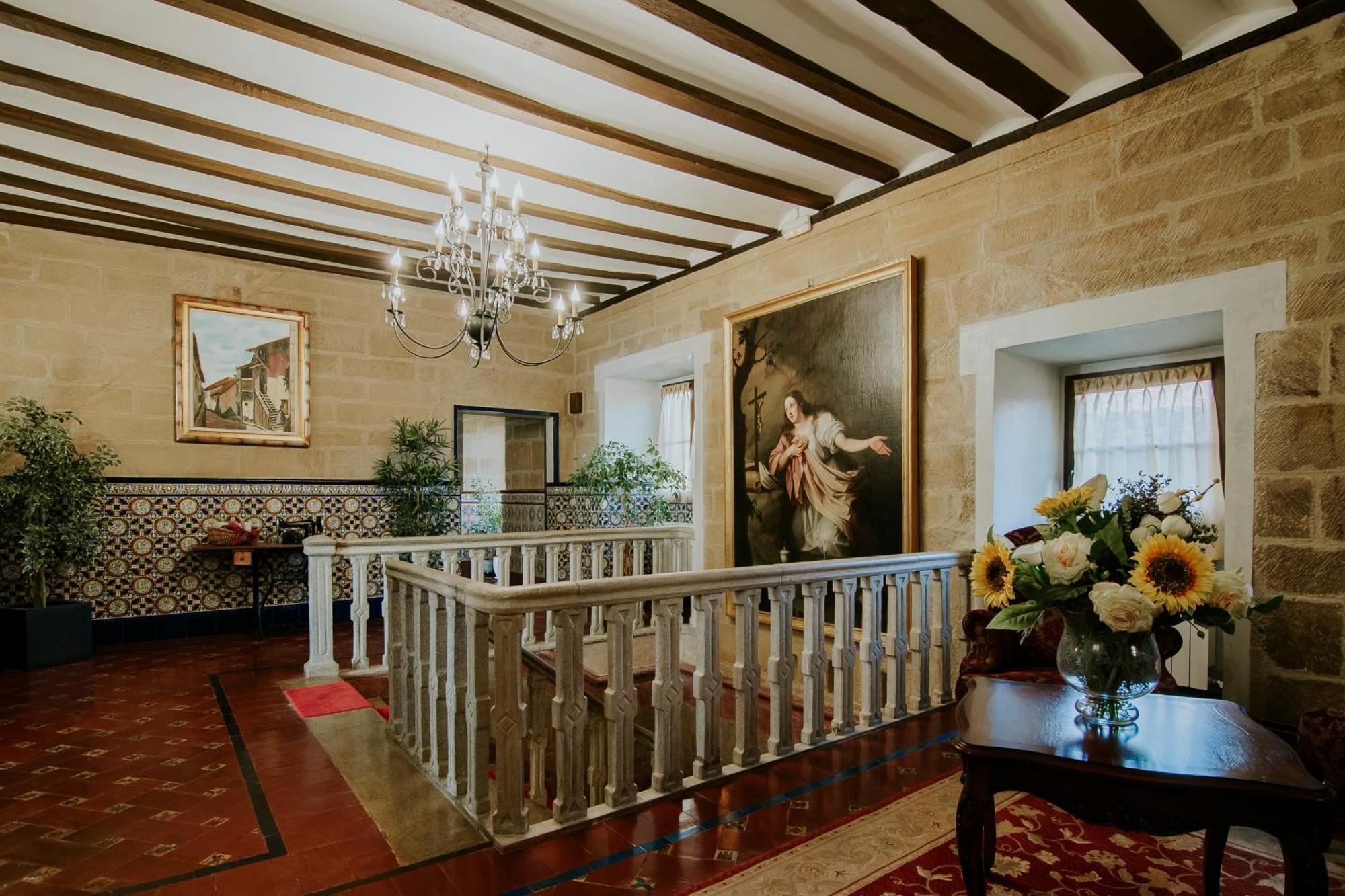 Hospederia Palacio De Casafuerte Zarraton ภายนอก รูปภาพ