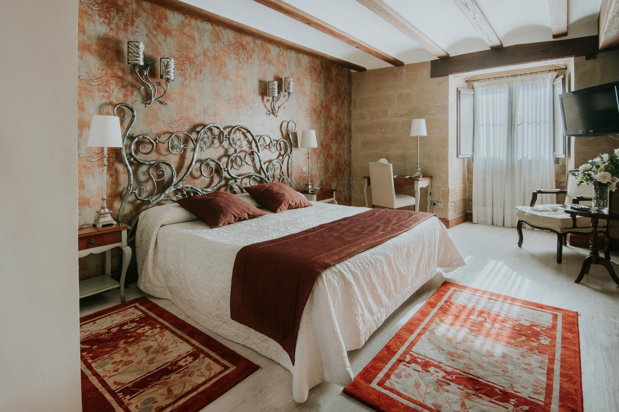 Hospederia Palacio De Casafuerte Zarraton ภายนอก รูปภาพ