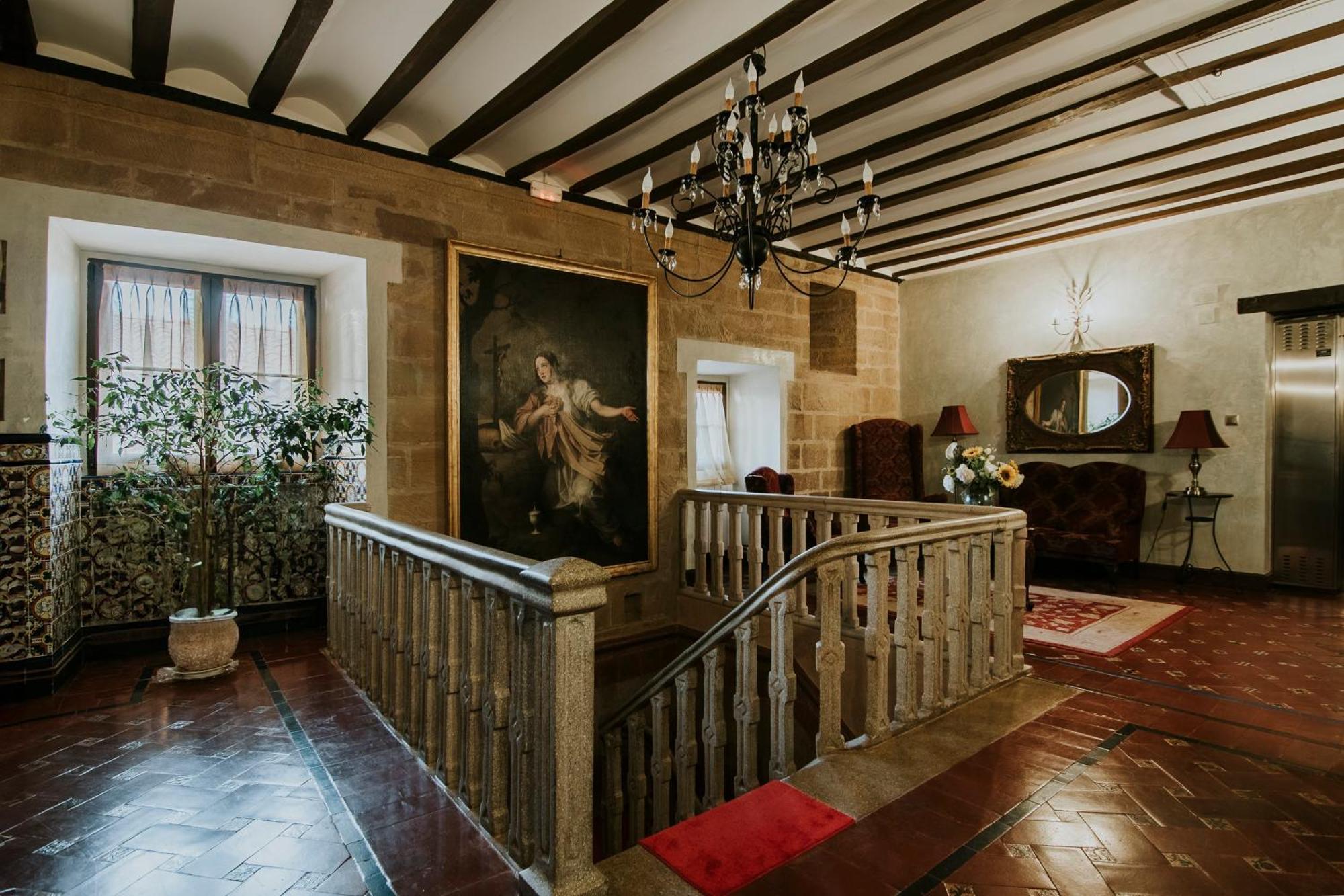Hospederia Palacio De Casafuerte Zarraton ภายนอก รูปภาพ