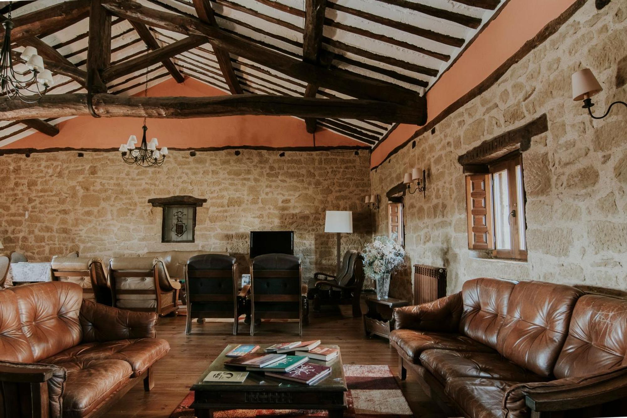 Hospederia Palacio De Casafuerte Zarraton ภายนอก รูปภาพ