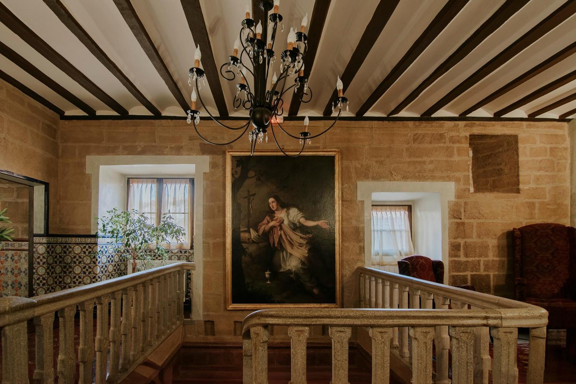 Hospederia Palacio De Casafuerte Zarraton ภายนอก รูปภาพ