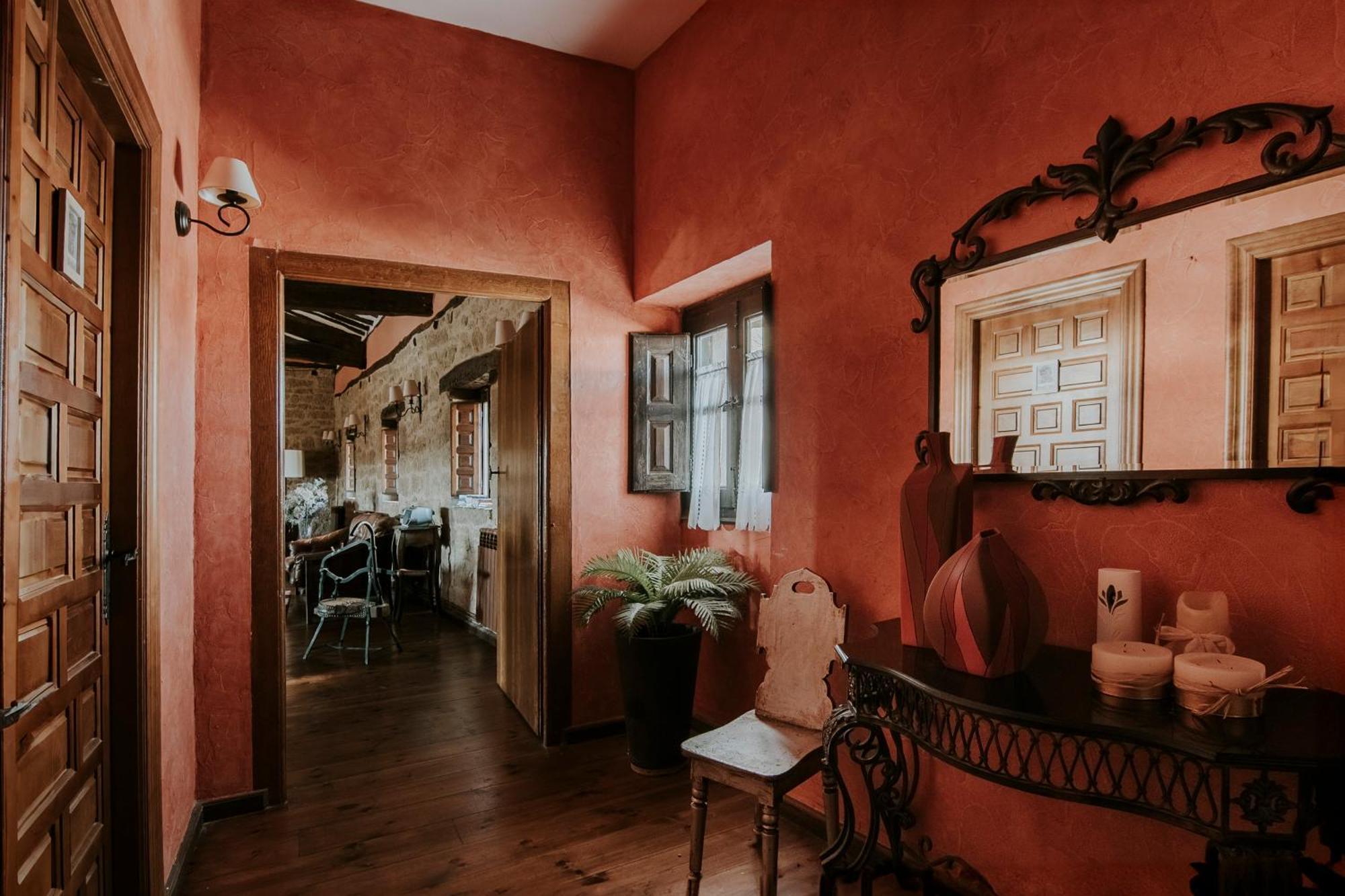 Hospederia Palacio De Casafuerte Zarraton ภายนอก รูปภาพ