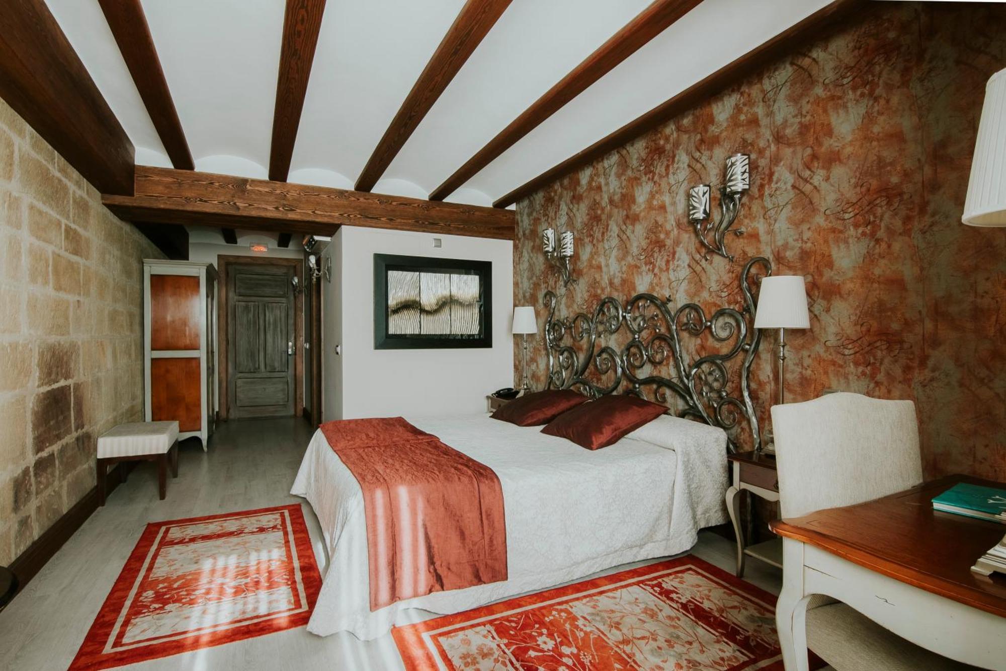 Hospederia Palacio De Casafuerte Zarraton ภายนอก รูปภาพ