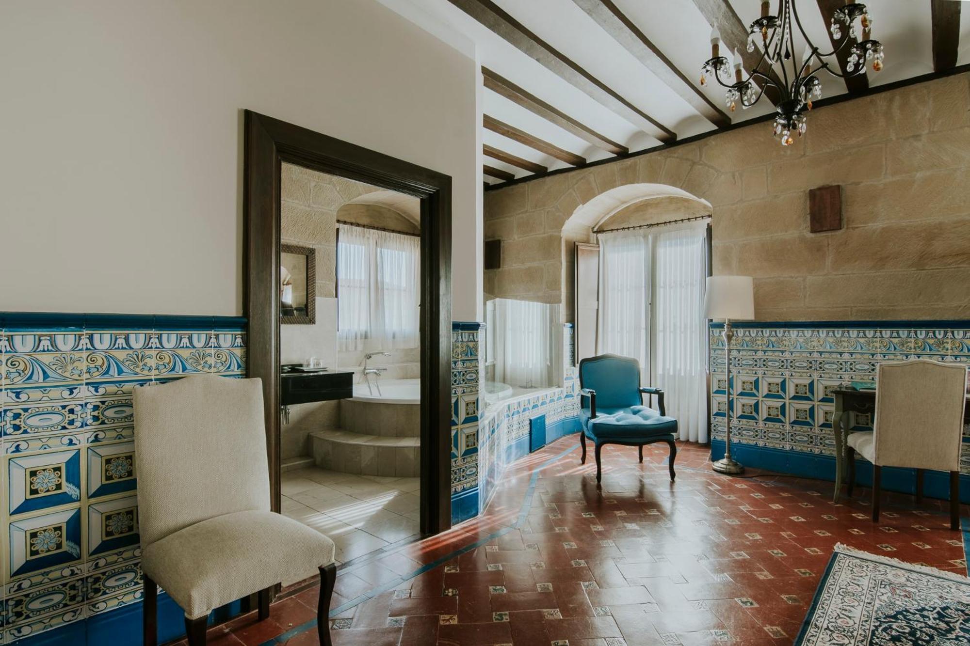 Hospederia Palacio De Casafuerte Zarraton ภายนอก รูปภาพ