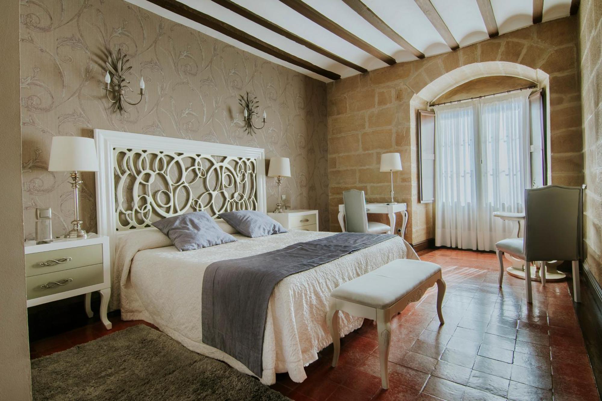 Hospederia Palacio De Casafuerte Zarraton ภายนอก รูปภาพ