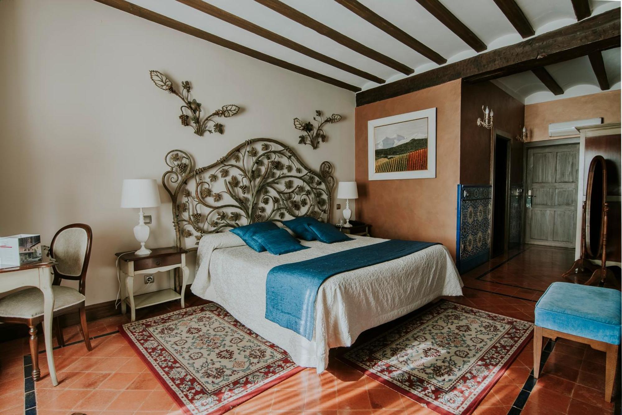 Hospederia Palacio De Casafuerte Zarraton ภายนอก รูปภาพ