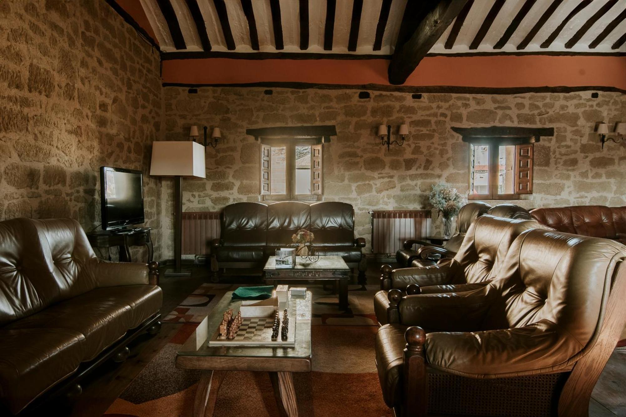 Hospederia Palacio De Casafuerte Zarraton ภายนอก รูปภาพ
