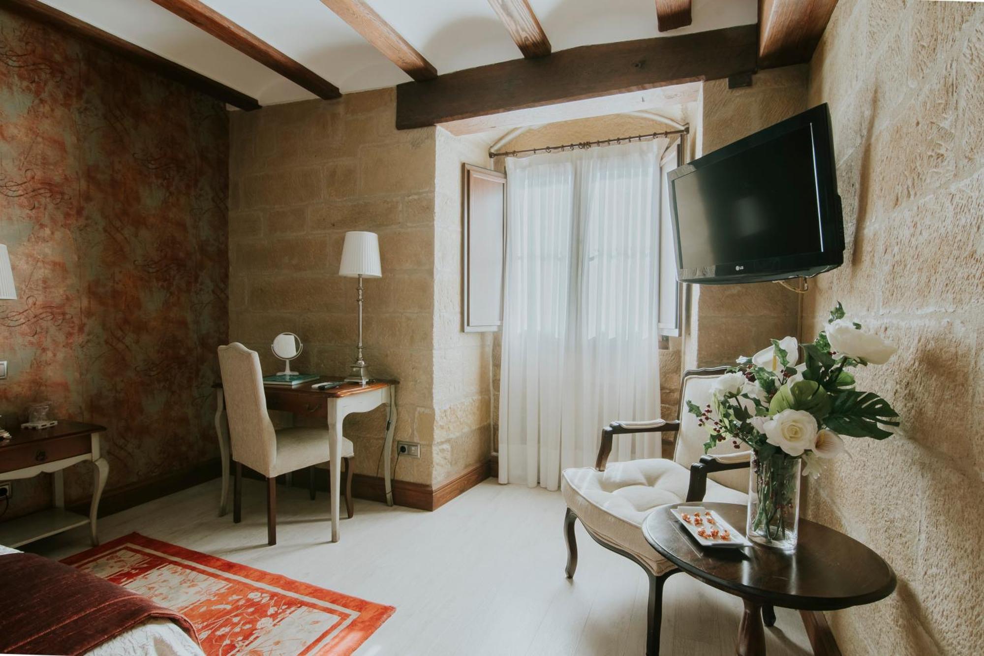 Hospederia Palacio De Casafuerte Zarraton ภายนอก รูปภาพ