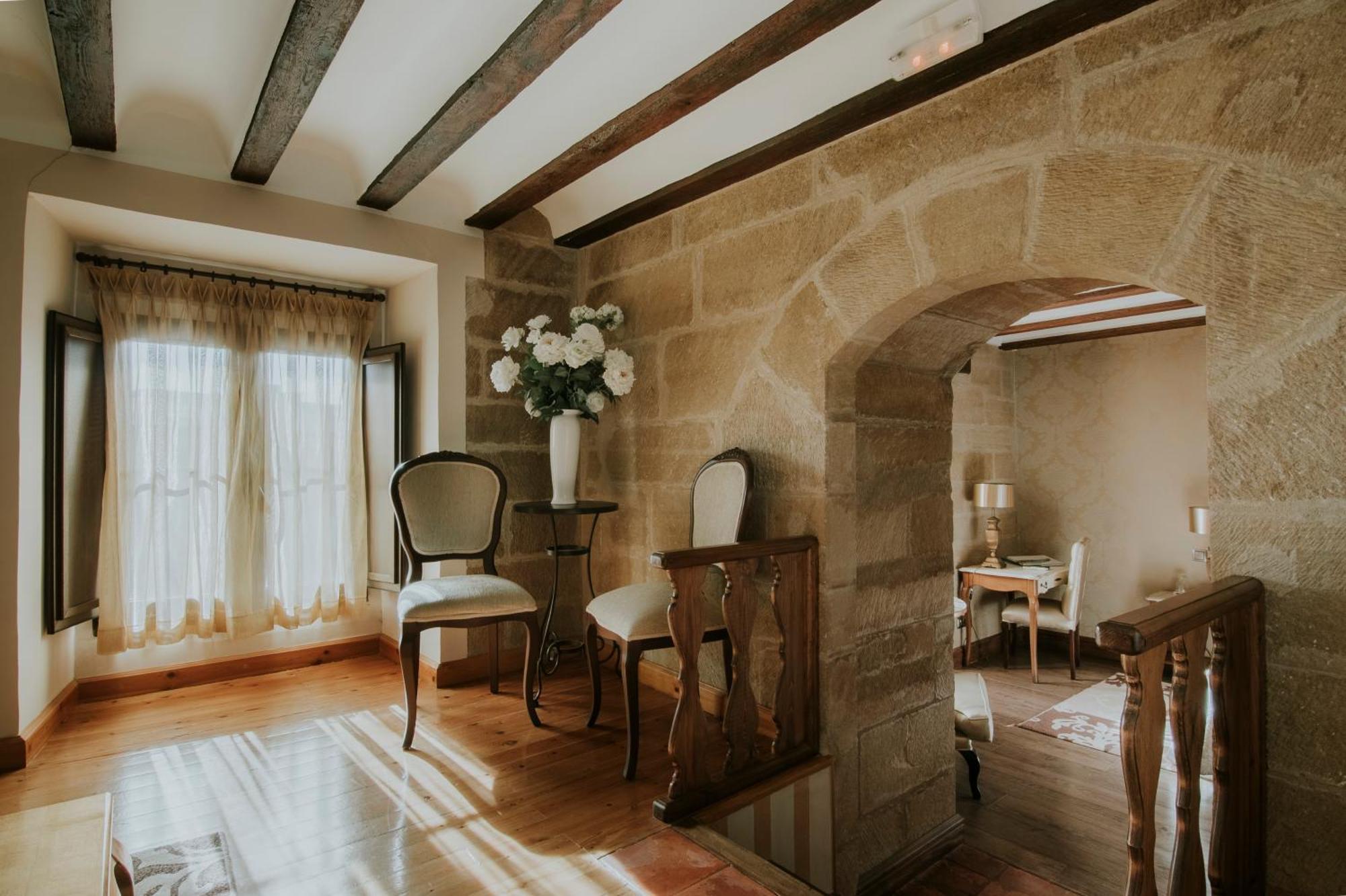Hospederia Palacio De Casafuerte Zarraton ภายนอก รูปภาพ