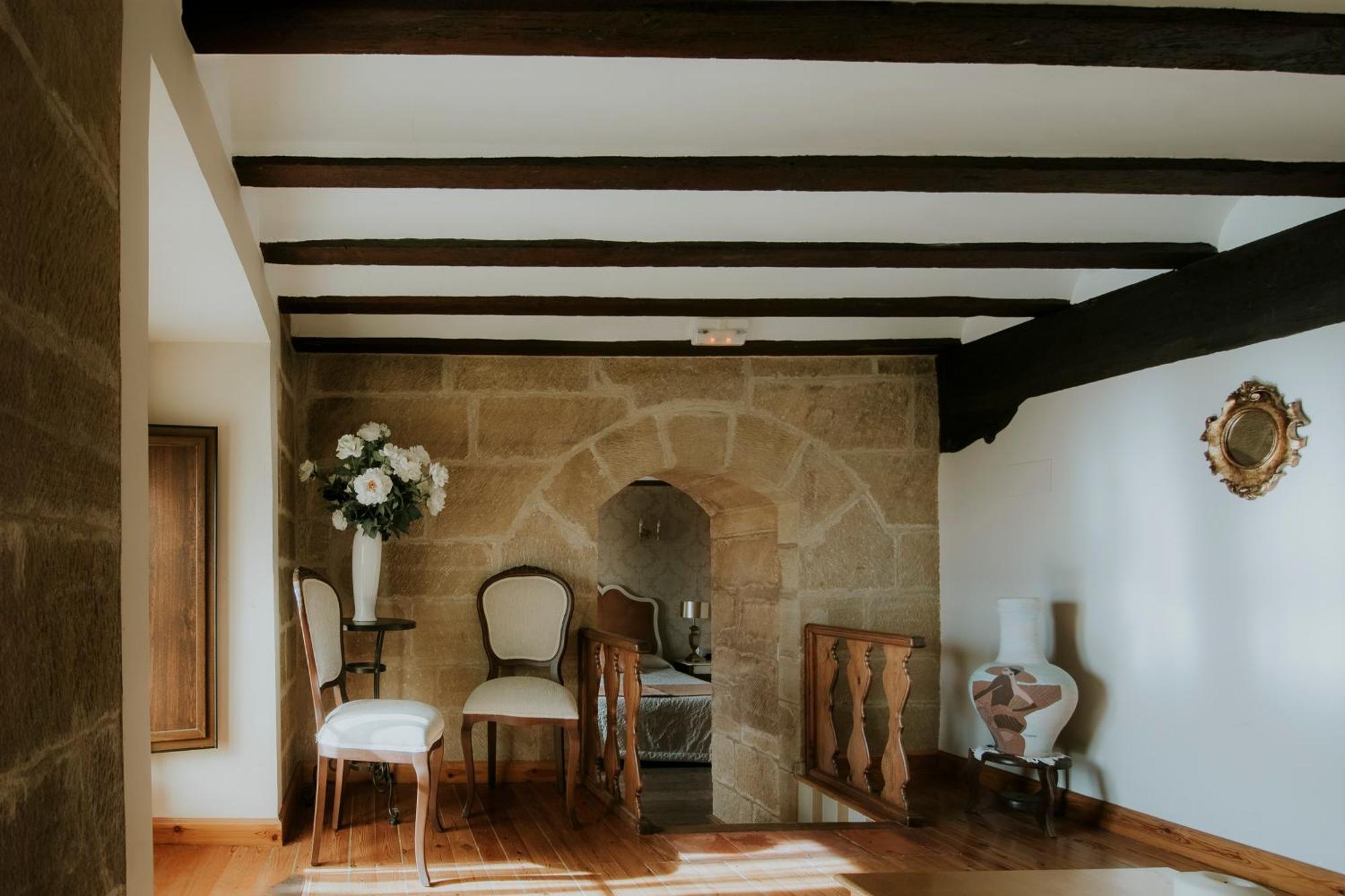 Hospederia Palacio De Casafuerte Zarraton ภายนอก รูปภาพ