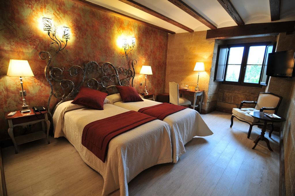 Hospederia Palacio De Casafuerte Zarraton ห้อง รูปภาพ