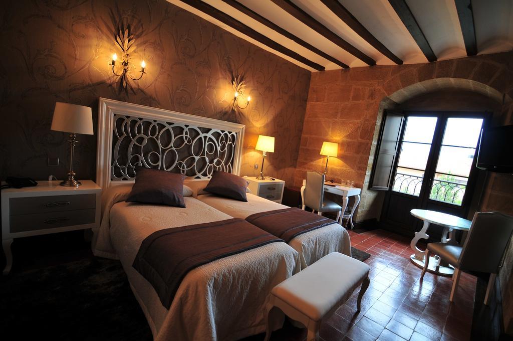 Hospederia Palacio De Casafuerte Zarraton ห้อง รูปภาพ