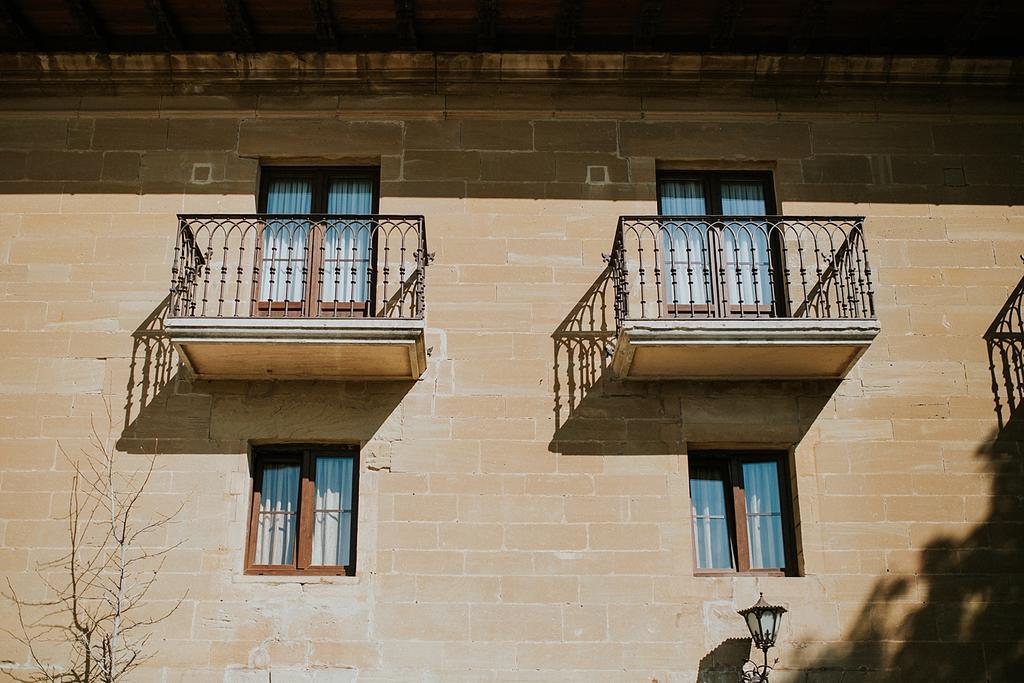 Hospederia Palacio De Casafuerte Zarraton ภายนอก รูปภาพ