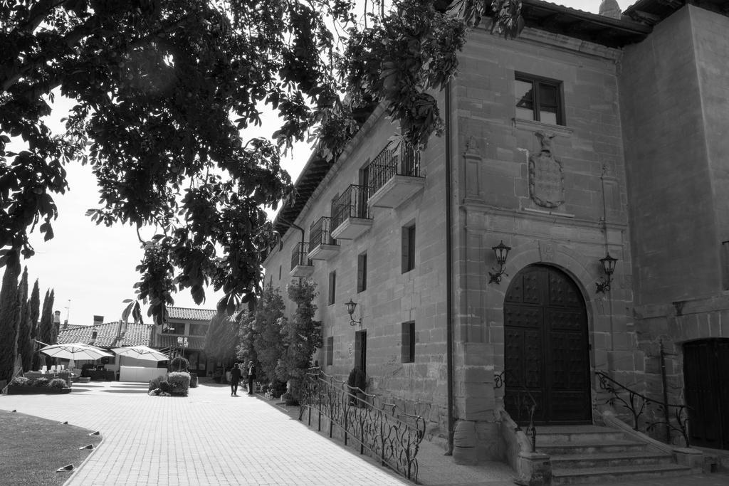 Hospederia Palacio De Casafuerte Zarraton ภายนอก รูปภาพ