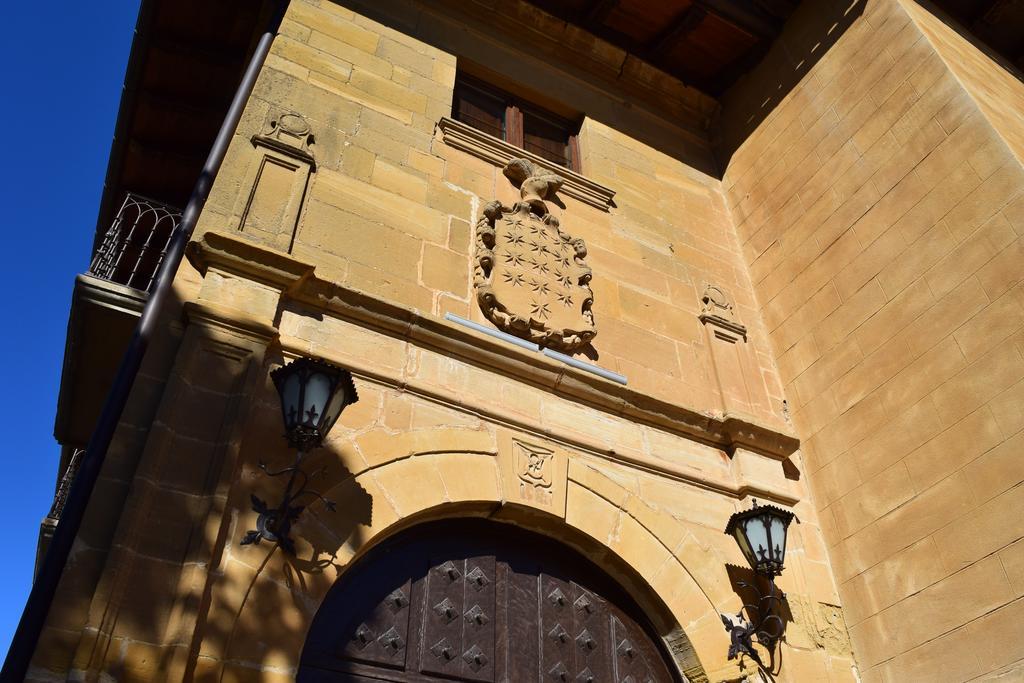 Hospederia Palacio De Casafuerte Zarraton ภายนอก รูปภาพ